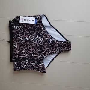Cocopear Leopard Print Bikini Bottom